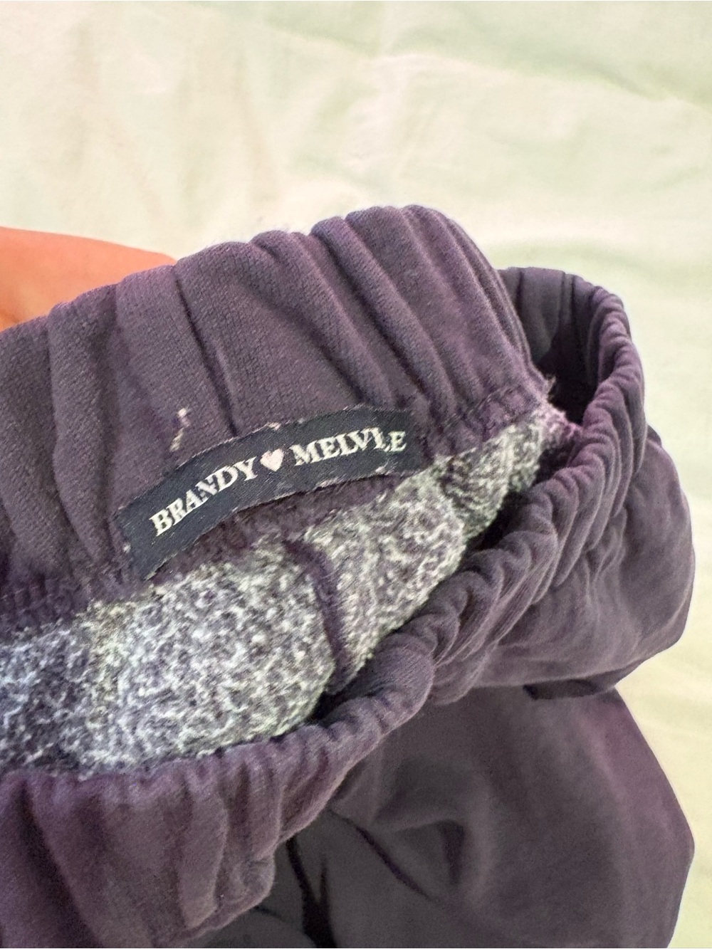 Brandy Melville SweatPants - Picture 3 of 3